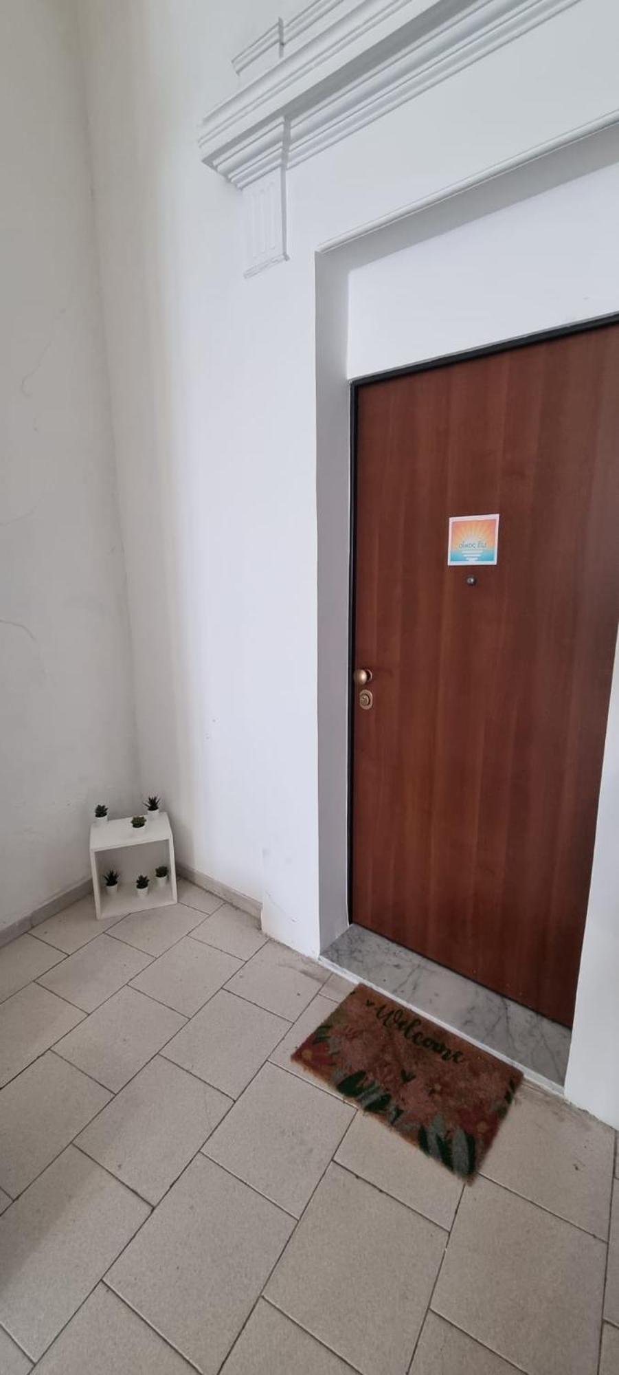 Appartement Οίκος Εω à Catane Extérieur photo
